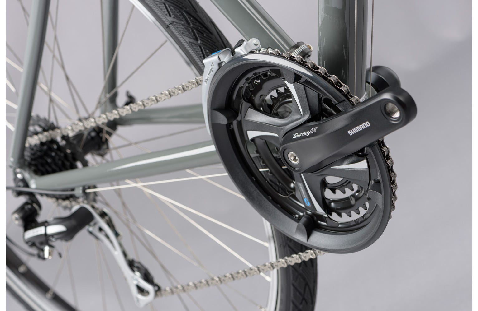 Ridgeback Velocity Hybrid Bike