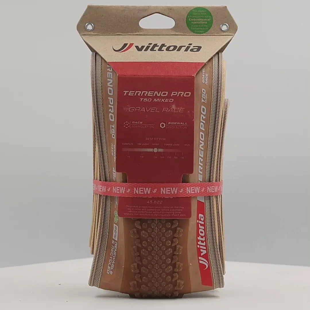 Vittoria Terreno Pro T50 Mixed Terrain Gravel Tyre