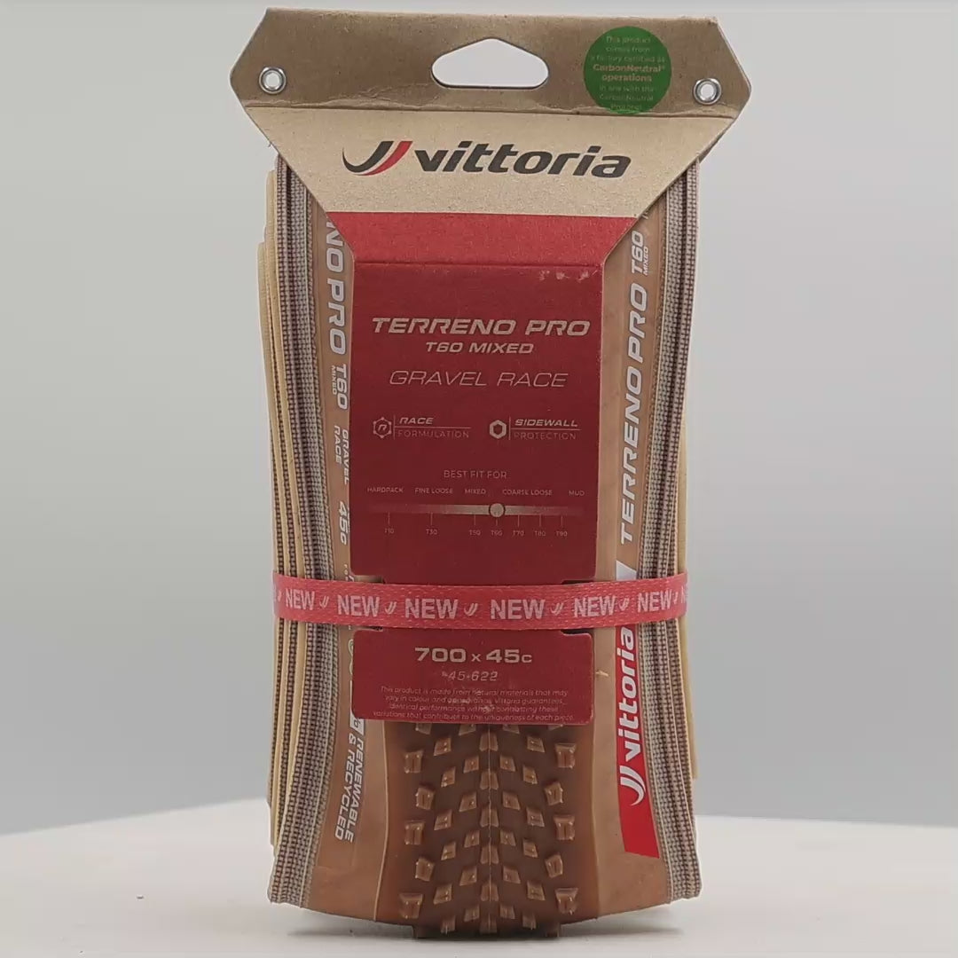Vittoria Terreno Pro T60 Mixed Terrain Gravel Tyre