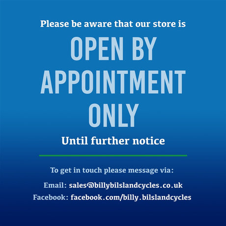 Appointment Only - Billy Bilsland Cycles