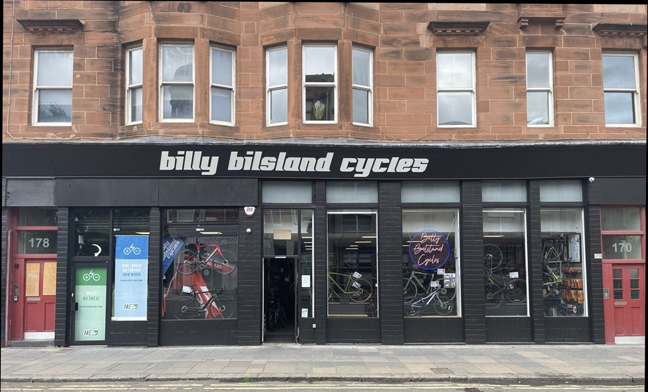 Discover Glasgow's Premier Bicycle Collection - Billy Bilsland Cycles