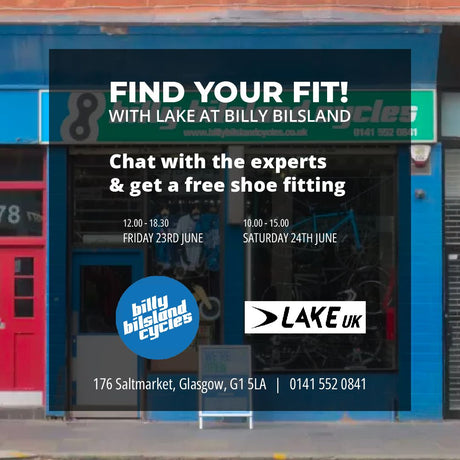 Find Your Fit with Lake - Billy Bilsland Cycles