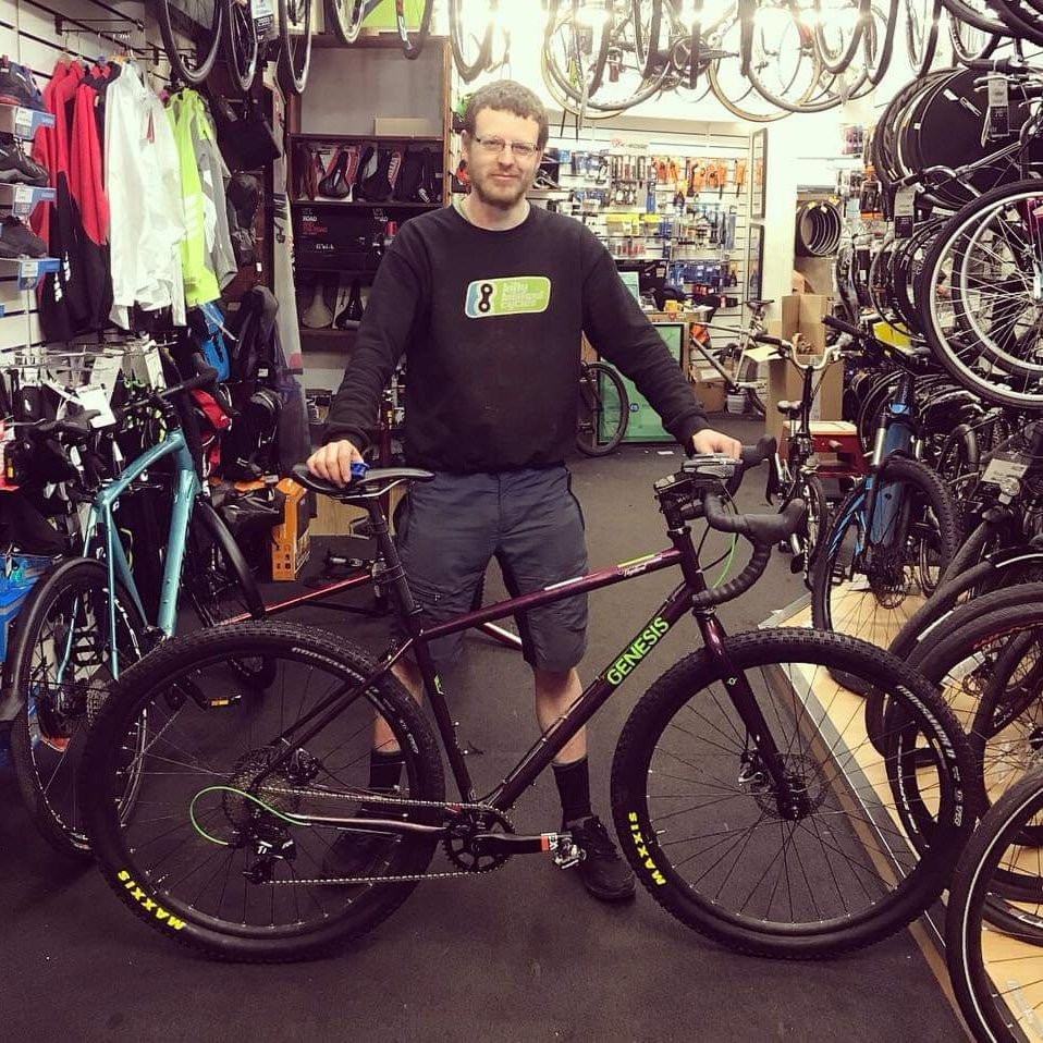 Meet Our Staff - Ryan H - Billy Bilsland Cycles