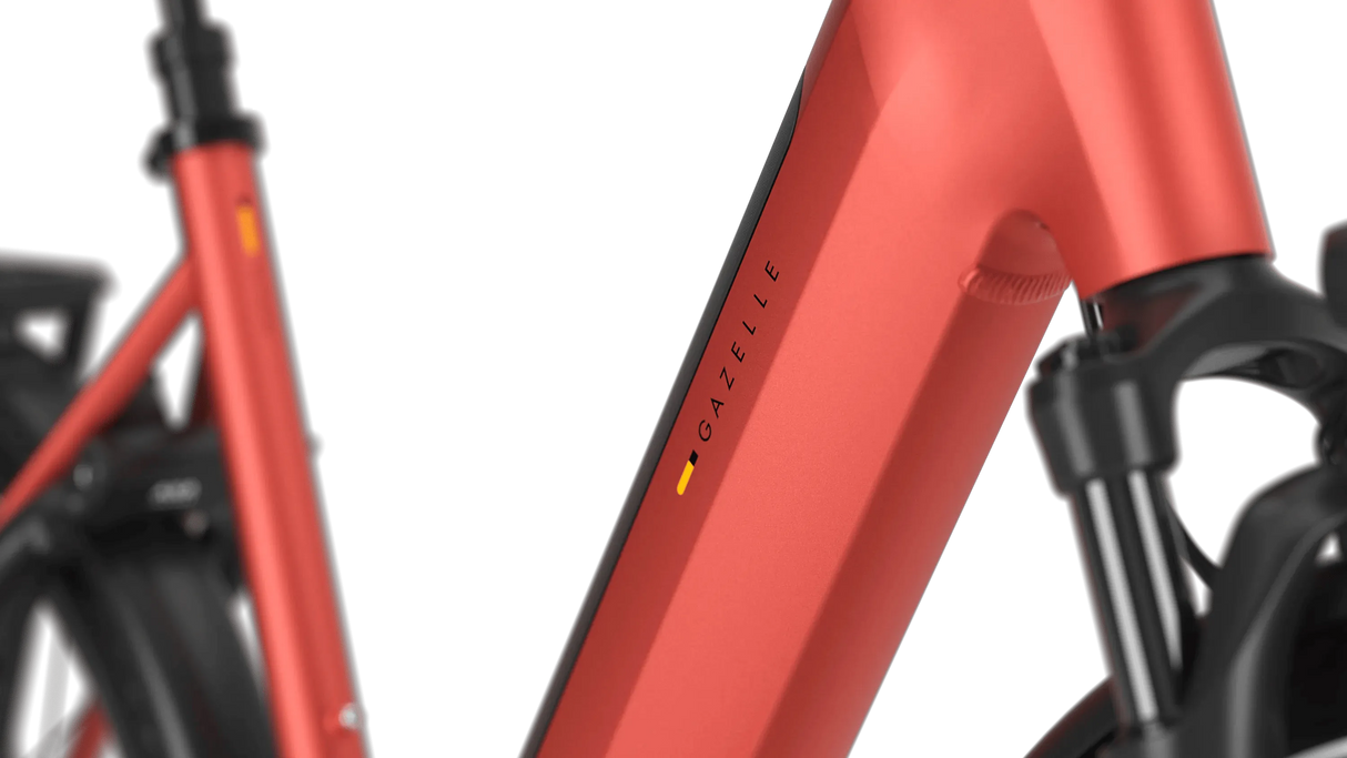 Gazelle ULTIMATE C5+  Low-Step Electric Hybrid Bike