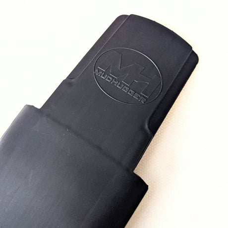 Close view of the push fit bottom bracket extension supplied with the Mudhugger MK2 rear mudguard