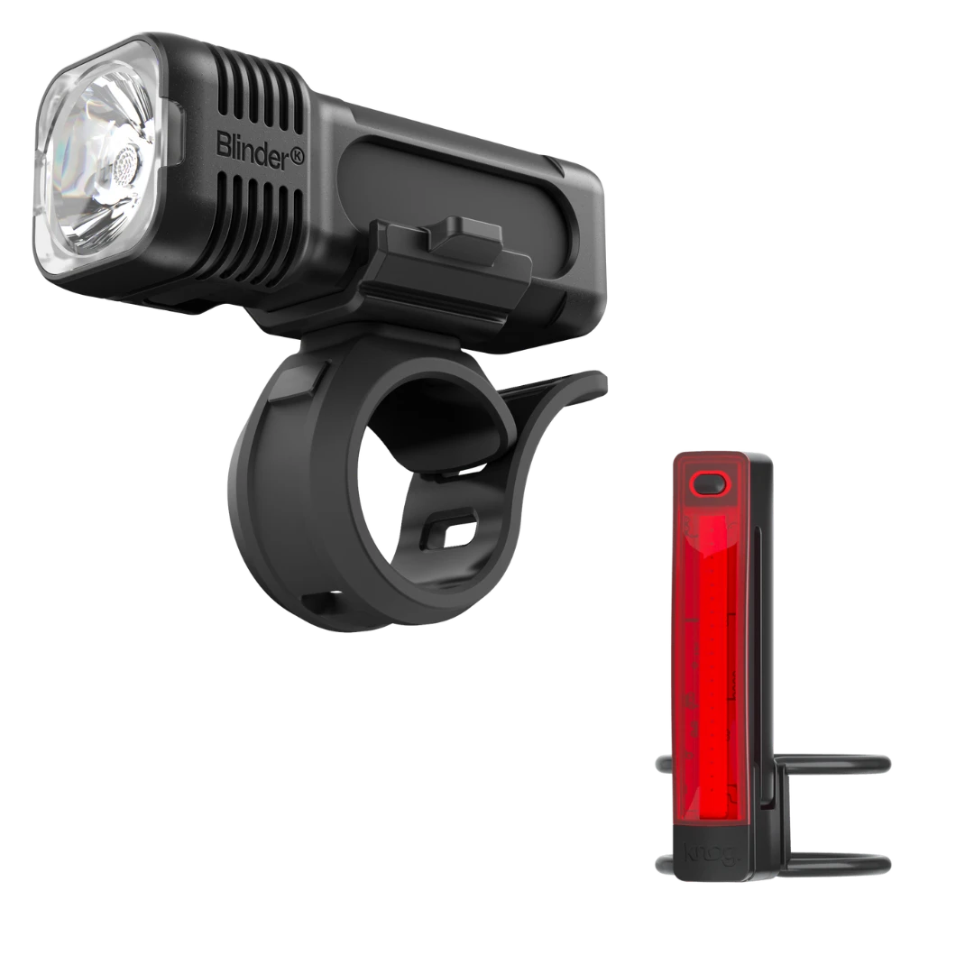 Knog Blinder Front Light And Plus Light Set