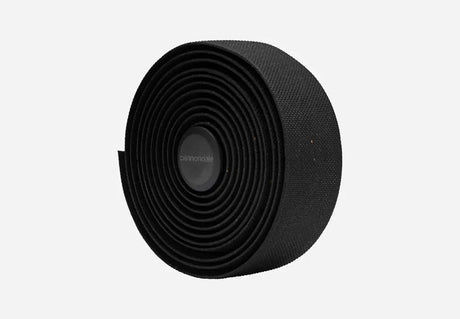 Rolled black Cannondale KnurlCork Bar Tape