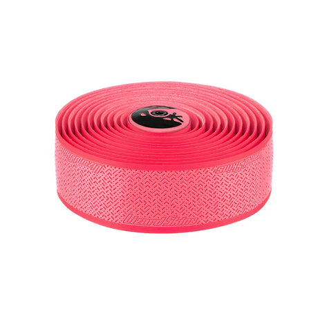 Rolled pink Lizard Skins DSP V2 2.5mm Bar Tape