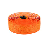 Rolled orange Lizard Skins DSP V2 2.5mm Bar Tape