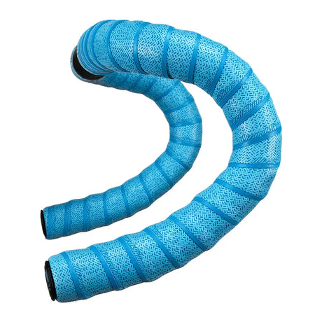 Light blue Lizard Skins DSP V2 2.5mm Bar Tape