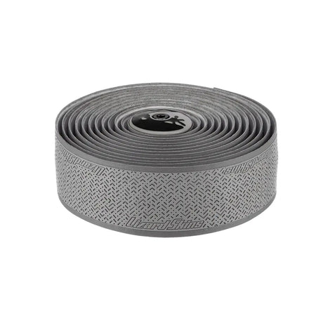 Rolled gray Lizard Skins DSP V2 2.5mm Bar Tape