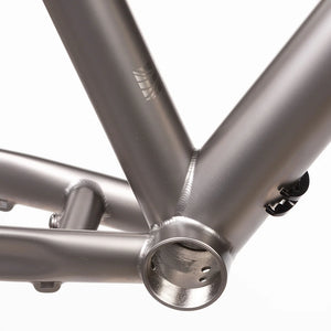 Enigma Escape Titanium Gravel Frameset