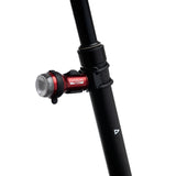 Exposure TraceR Mk4 ReAKT rear light mounted on a seatpost