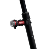 Exposure TraceR Mk4 ReAKT rear light mounted on a seatpost