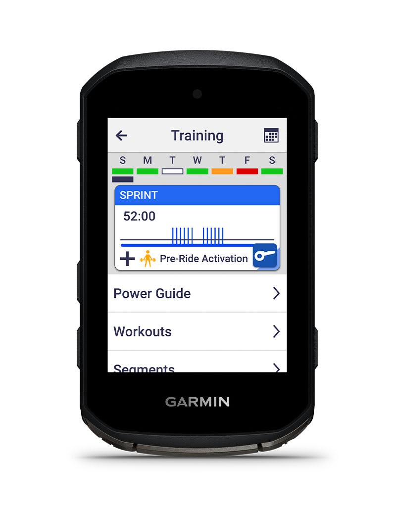 Garmin Edge 550 GPS Bike Computer - Standard Edition