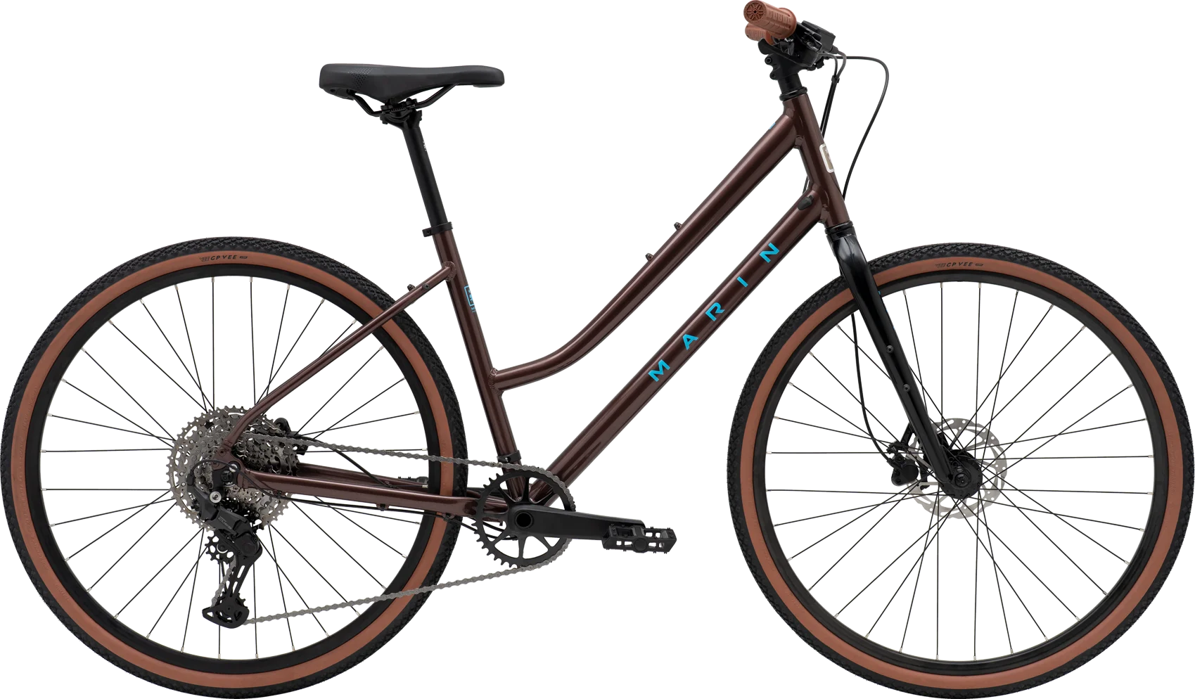 Marin Kentfield 3 ST Hybrid Bike