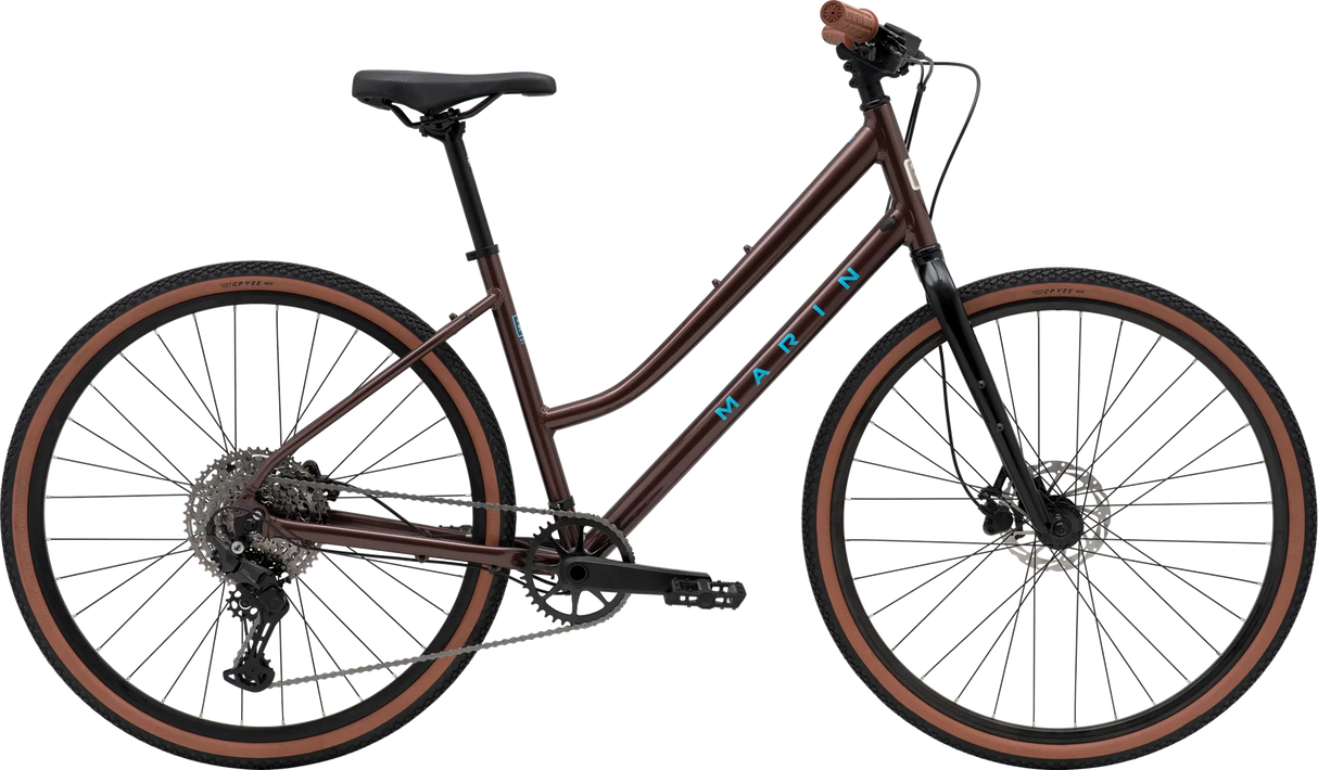 Marin Kentfield 3 ST Hybrid Bike