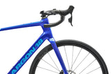 Blue bicycle with 'Argon 18' branding on a white background