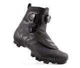 Lake MX146 Winter Mountain Bike Shoe with BOA closure and weather-resistant upper, ideal for cold and damp cycling conditions.