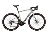 Pinarello bicycle on a white background