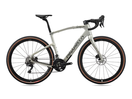 Pinarello bicycle on a white background