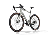 Pinarello bicycle on a white background