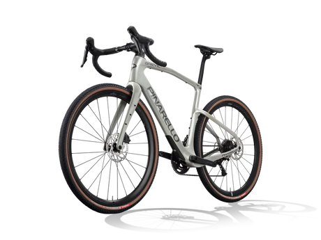 Pinarello bicycle on a white background