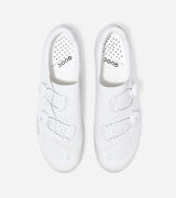 Top view of QUOC M3 Pro Road Shoes showing dual dial system and ergonomic design for maximum foot support and comfort.