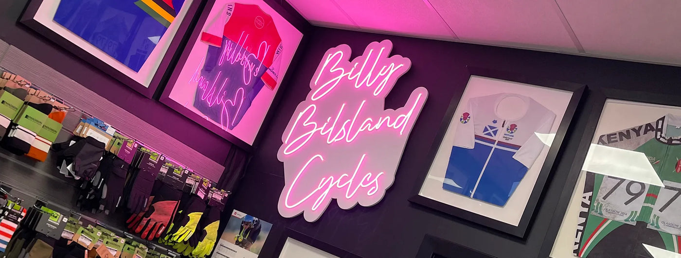 billy bilsland cycles internal neon sign 