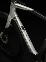 Pinarello X7 bike frame and branding close-up