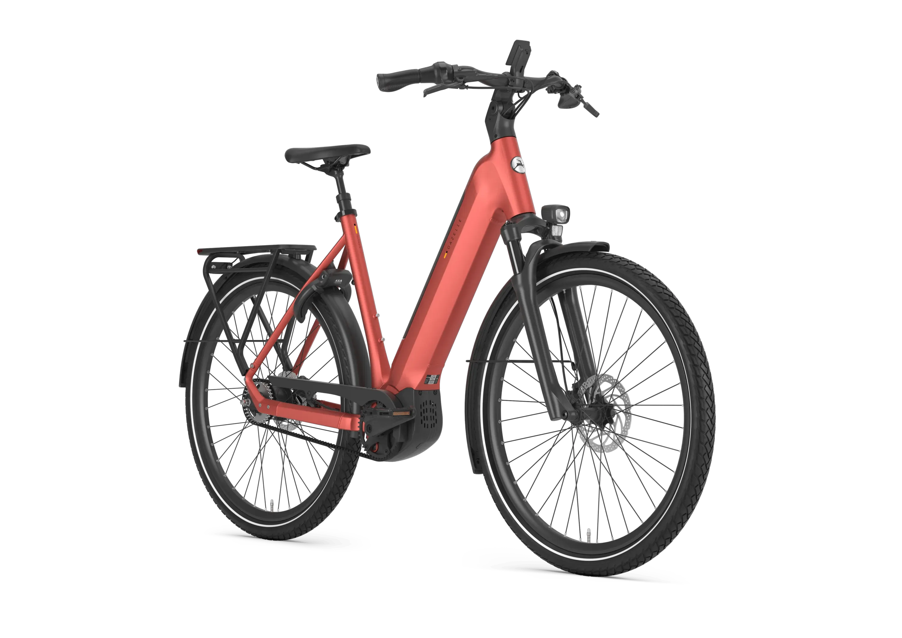 Gazelle ULTIMATE C5+  Low-Step Electric Hybrid Bike