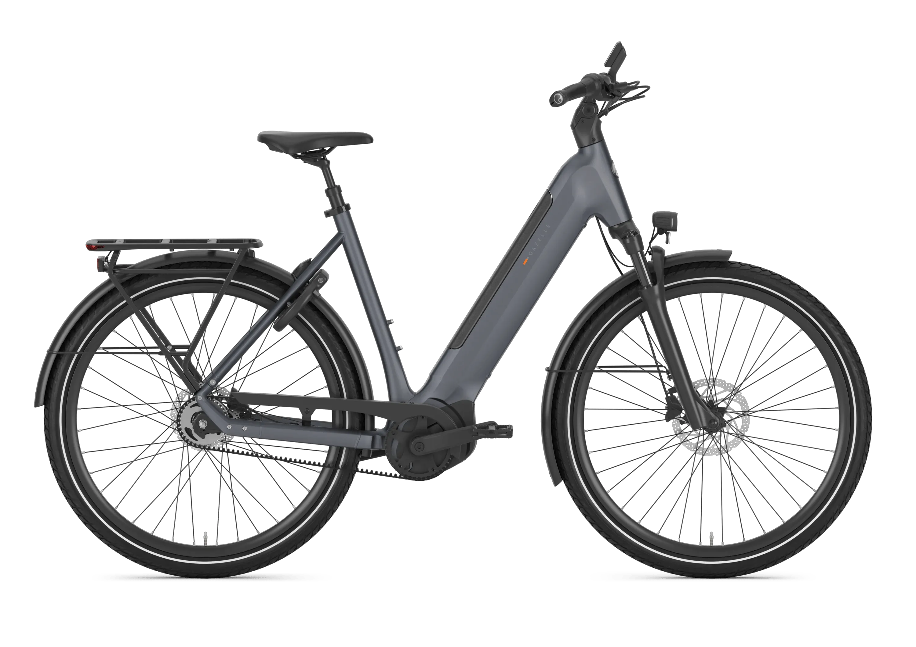 Gazelle ULTIMATE C5+  Low-Step Electric Hybrid Bike