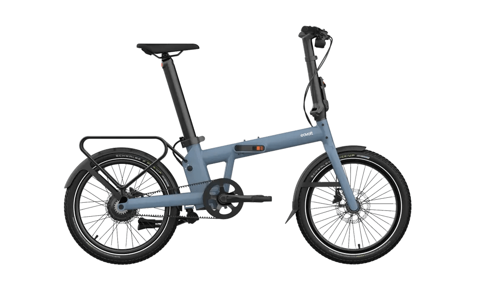 Eovolt Afternoon 20 Pro Folding Hybrid E Bike Billy Bilsland Cycles