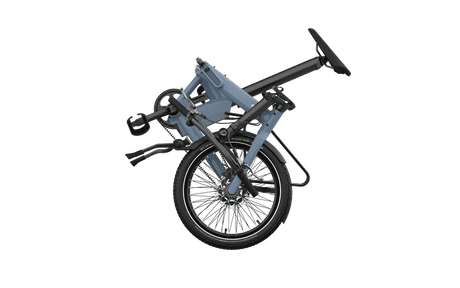 Afternoon 20" Pro Folding Hybrid E - Bike - Billy Bilsland Cycles