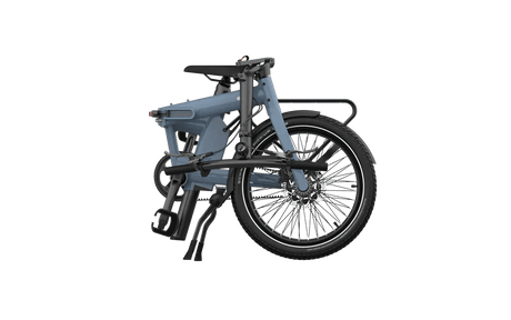 Afternoon 20" Pro Folding Hybrid E - Bike - Billy Bilsland Cycles