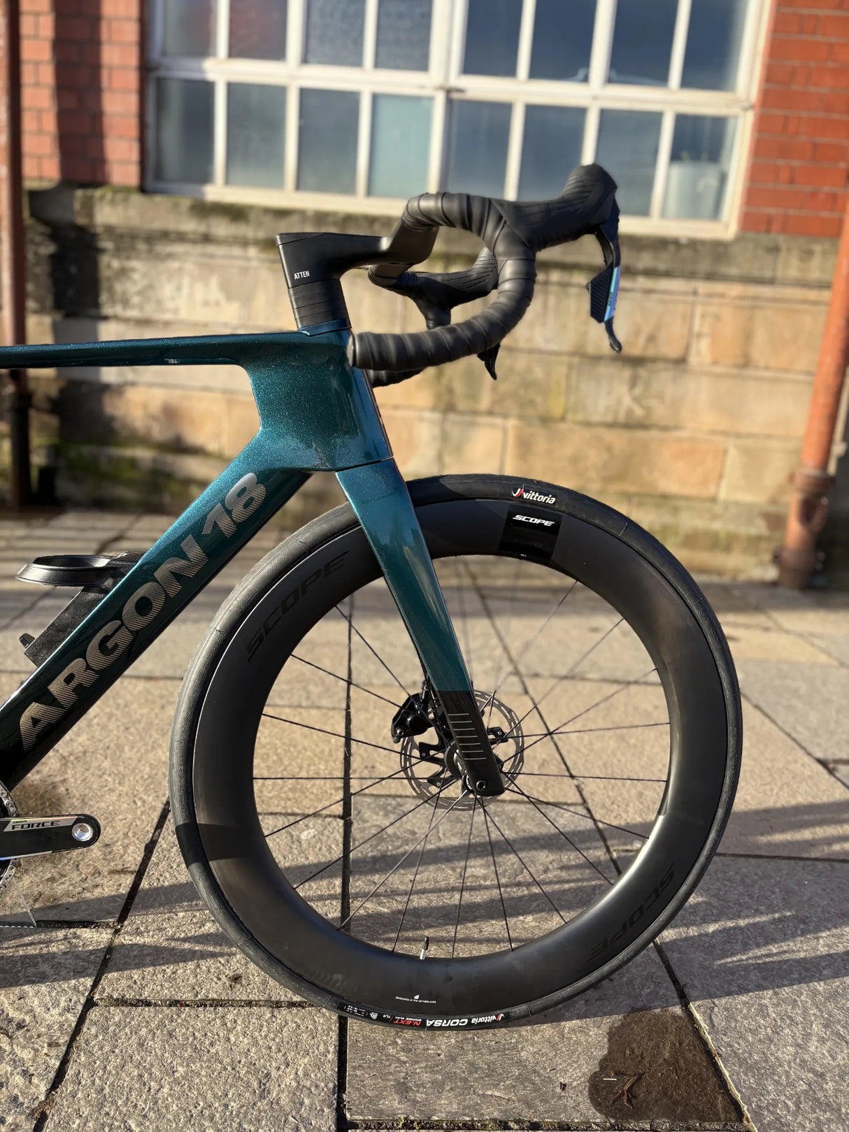 Argon 18 Nitrogen SRAM Force AXS Road Bike