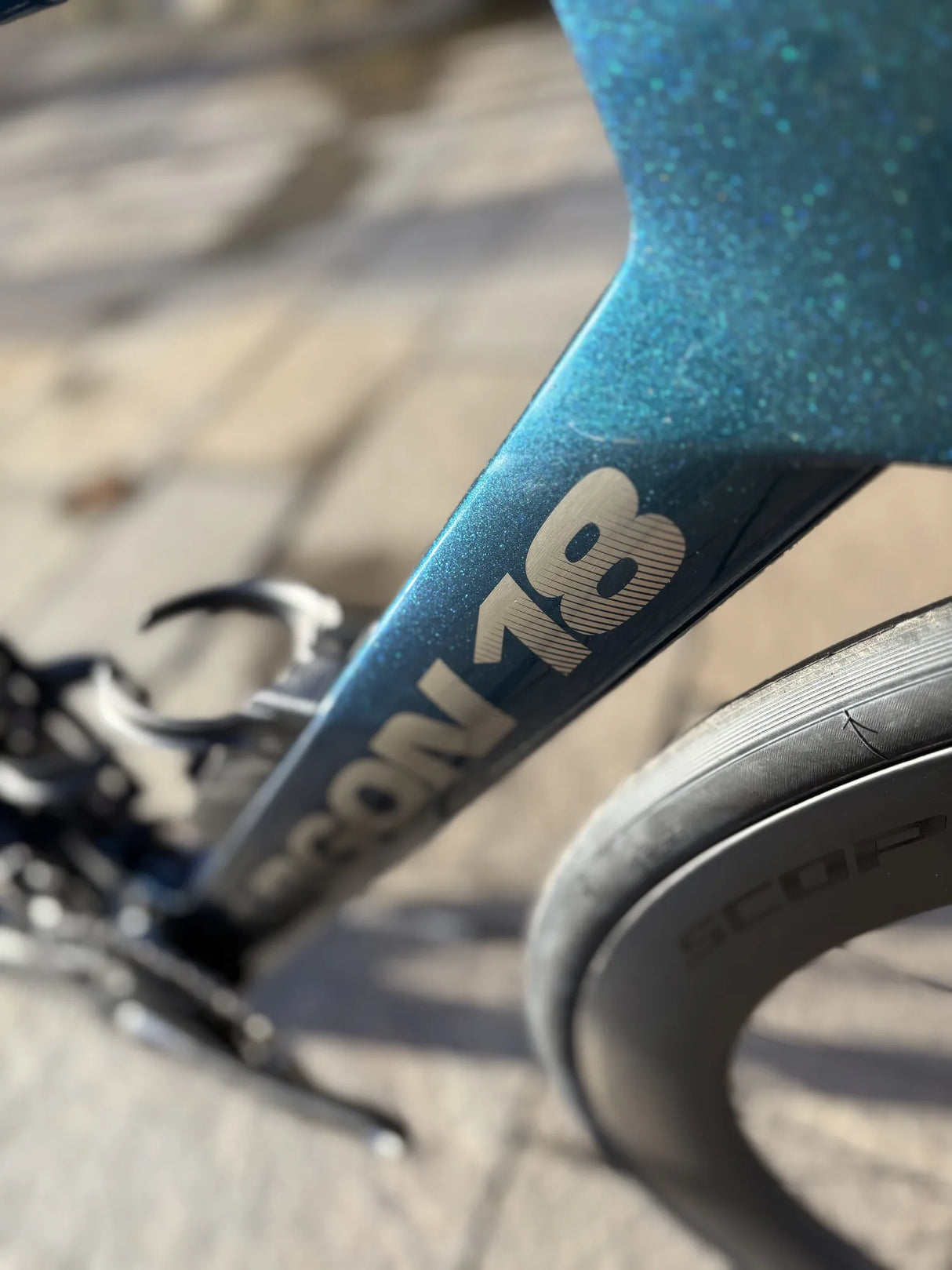 Argon 18 Nitrogen SRAM Force AXS Road Bike