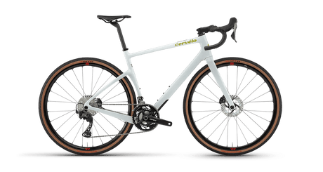 Aspero GRX RX820 Gravel Bike - Billy Bilsland Cycles