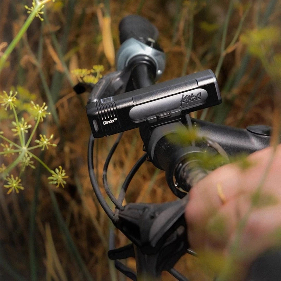 Knog Blinder Front Light Plus Blinder Square Rear Light Set