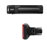 Knog Blinder Front Light Plus Blinder Square Rear Light Set