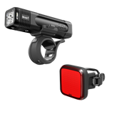 Knog Blinder Front Light Plus Blinder Square Rear Light Set