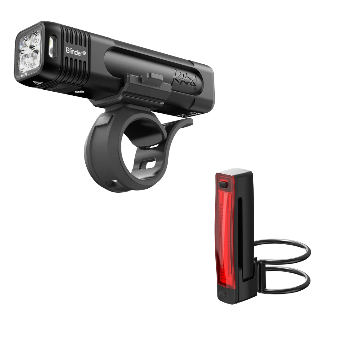 Knog Blinder Front Light And Plus Light Set