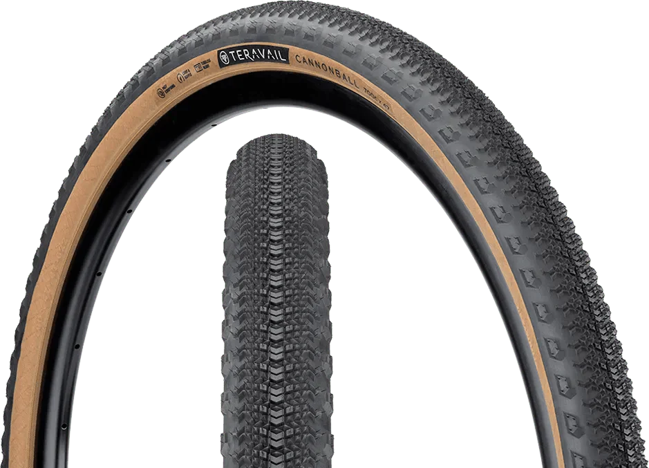 Cannonball 700 Tan Tubeless Ready Gravel Tyre - Billy Bilsland Cycles