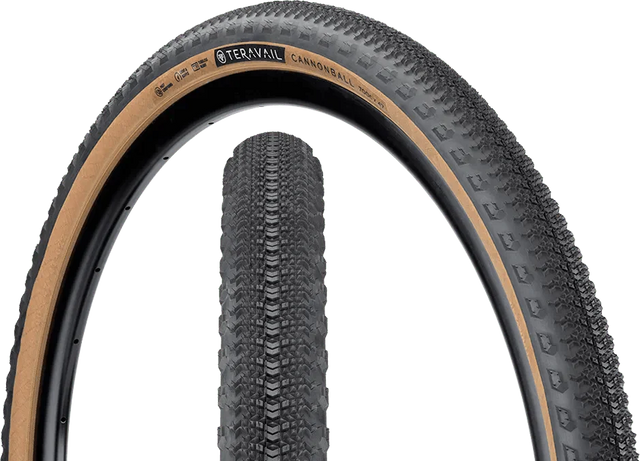 Cannonball 700 Tan Tubeless Ready Gravel Tyre - Billy Bilsland Cycles