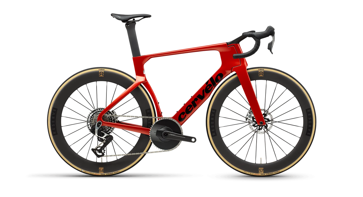 Cervélo S5 Red XPLR AXS 1 Road Bike
