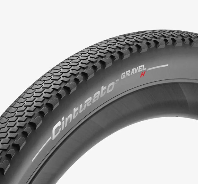 Cinturato Gravel H Black 700x40c Tubeless Ready Tyre - Billy Bilsland Cycles