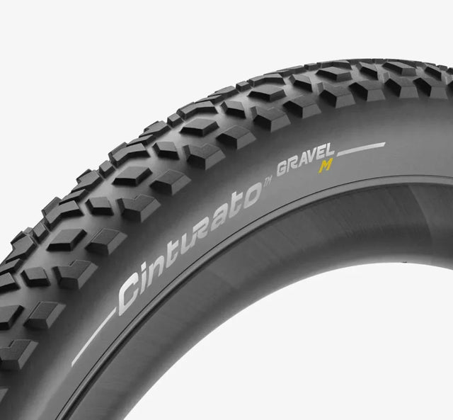 Cinturato Gravel M Black 700x40c Tubeless Ready Tyre - Billy Bilsland Cycles