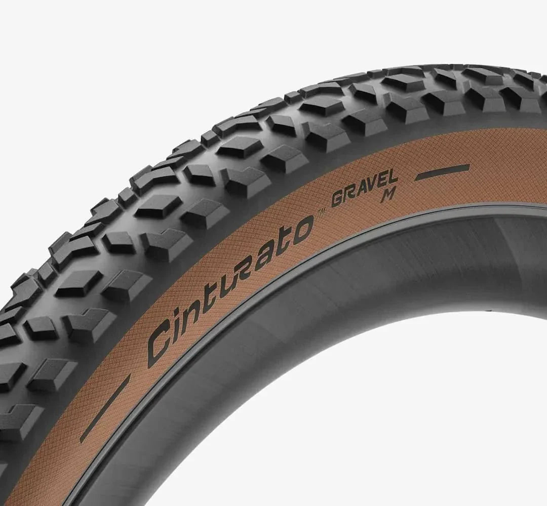 Cinturato Gravel M Tan 700x45c Tubeless Ready Tyre - Billy Bilsland Cycles