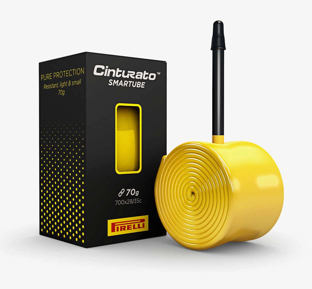 Pirelli Cinturato SmarTube Yellow 60mm Valve