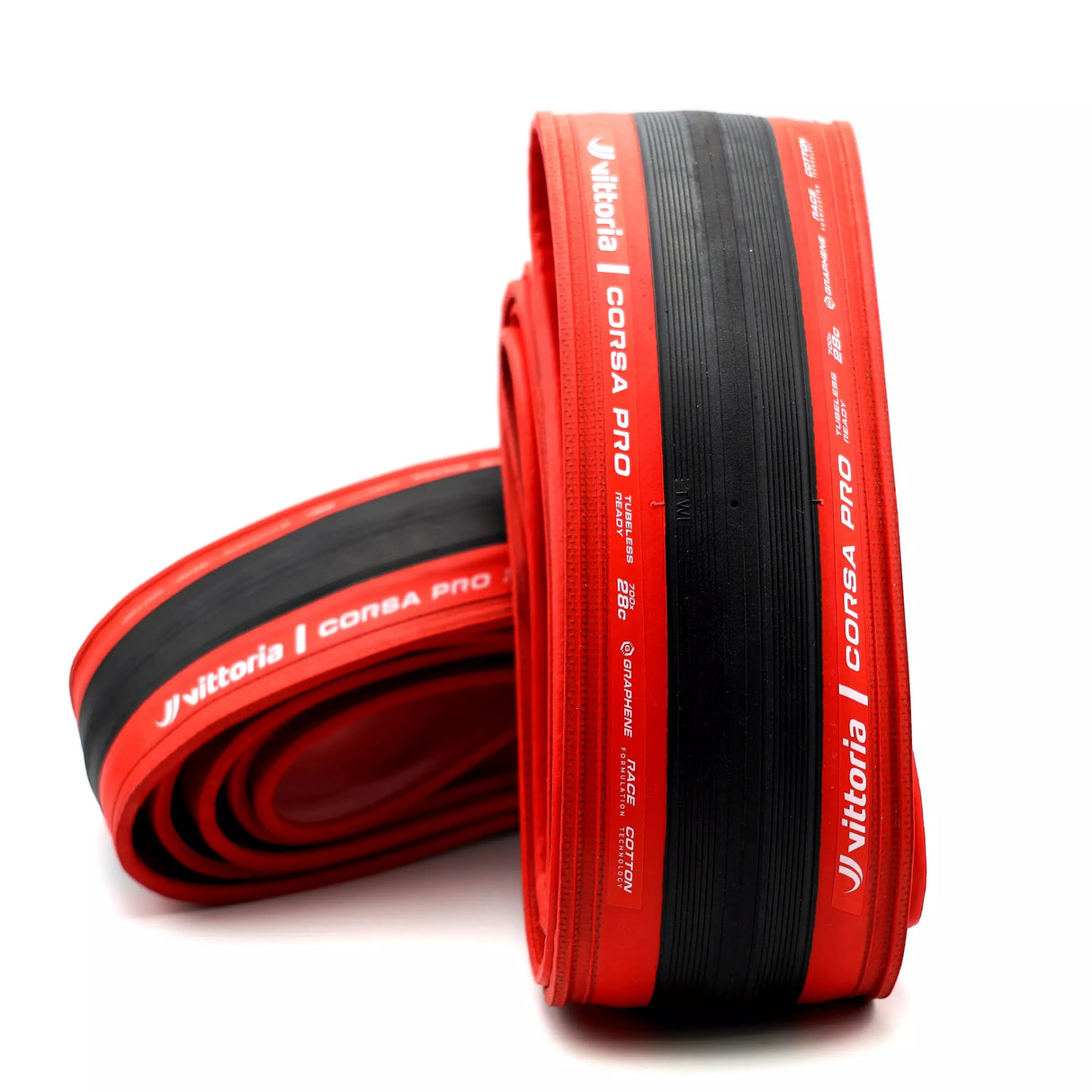 Corsa Pro Red LTD Edition Tubeless Ready Road Tyre
